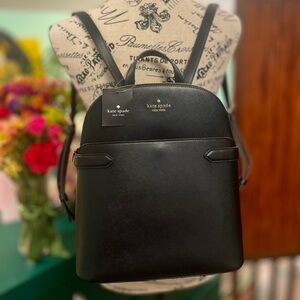 Kate Spade Dome Black Backpack